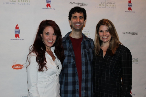 Photo Coverage: Take a Stroll through the BC/EFA Flea Market with Broadway's Biggest Stars! Image