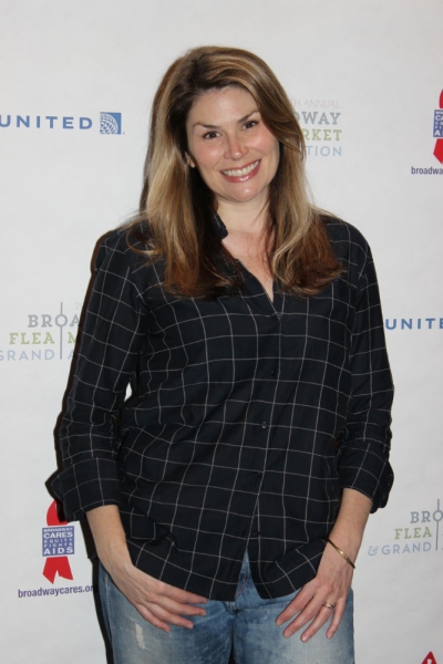 Photo Coverage: Take a Stroll through the BC/EFA Flea Market with Broadway's Biggest Stars! Image