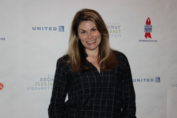Photo Coverage: Take a Stroll through the BC/EFA Flea Market with Broadway's Biggest Stars! Image
