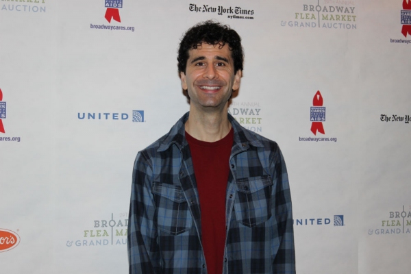 Photo Coverage: Take a Stroll through the BC/EFA Flea Market with Broadway's Biggest Stars! Image