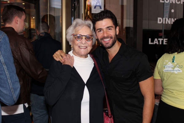 Adam Kantor and his Grandmother Photo