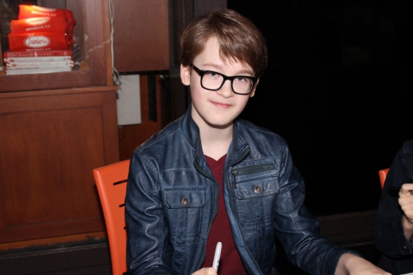 Photo Coverage: Take a Stroll through the BC/EFA Flea Market with Broadway's Biggest Stars! Image