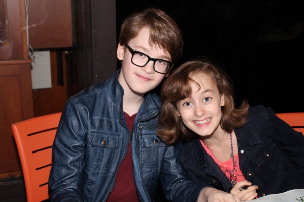 Photo Coverage: Take a Stroll through the BC/EFA Flea Market with Broadway's Biggest Stars! Image