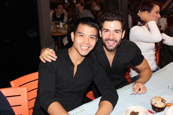 Photo Coverage: Take a Stroll through the BC/EFA Flea Market with Broadway's Biggest Stars! Image