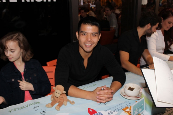 Photo Coverage: Take a Stroll through the BC/EFA Flea Market with Broadway's Biggest Stars!  Image