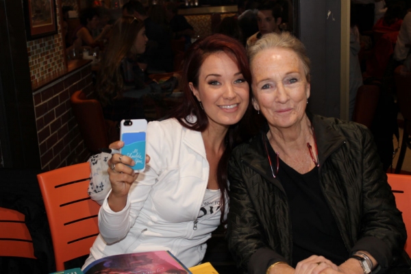 Sierra Boggess and Kathleen Chalfant Photo