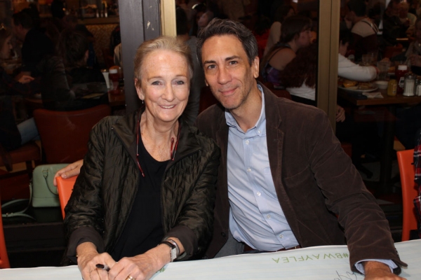 Photo Coverage: Take a Stroll through the BC/EFA Flea Market with Broadway's Biggest Stars! Image