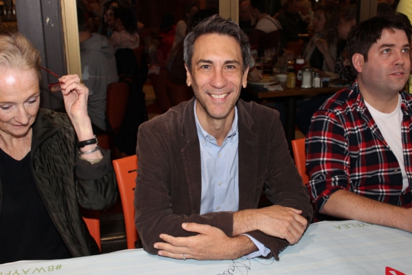 Photo Coverage: Take a Stroll through the BC/EFA Flea Market with Broadway's Biggest Stars! Image