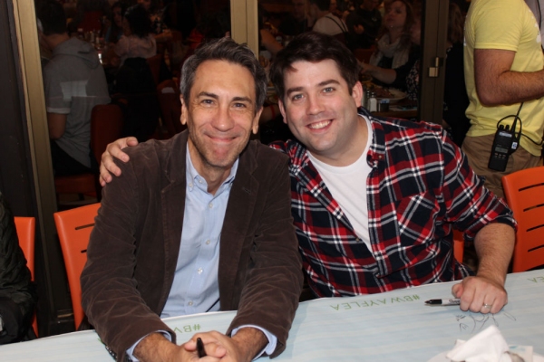 Photo Coverage: Take a Stroll through the BC/EFA Flea Market with Broadway's Biggest Stars! Image