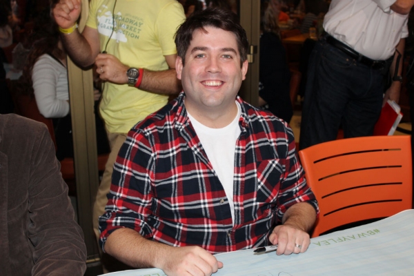 Photo Coverage: Take a Stroll through the BC/EFA Flea Market with Broadway's Biggest Stars! Image