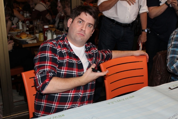 Photo Coverage: Take a Stroll through the BC/EFA Flea Market with Broadway's Biggest Stars! Image