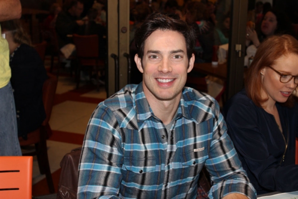 Photo Coverage: Take a Stroll through the BC/EFA Flea Market with Broadway's Biggest Stars! Image