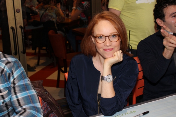 Photo Coverage: Take a Stroll through the BC/EFA Flea Market with Broadway's Biggest Stars! Image