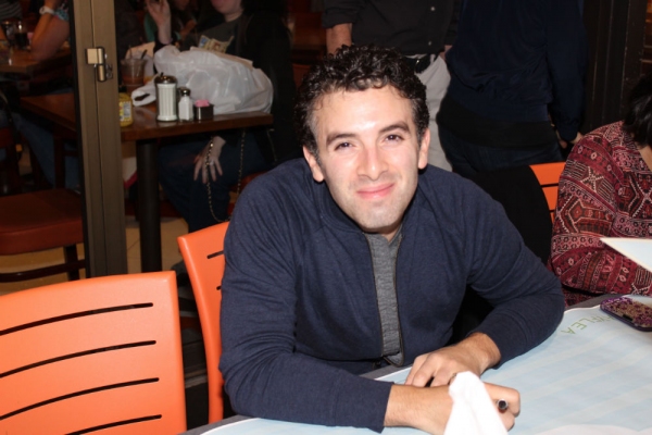 Photo Coverage: Take a Stroll through the BC/EFA Flea Market with Broadway's Biggest Stars! Image