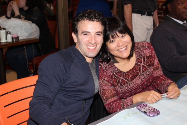 Photo Coverage: Take a Stroll through the BC/EFA Flea Market with Broadway's Biggest Stars! Image