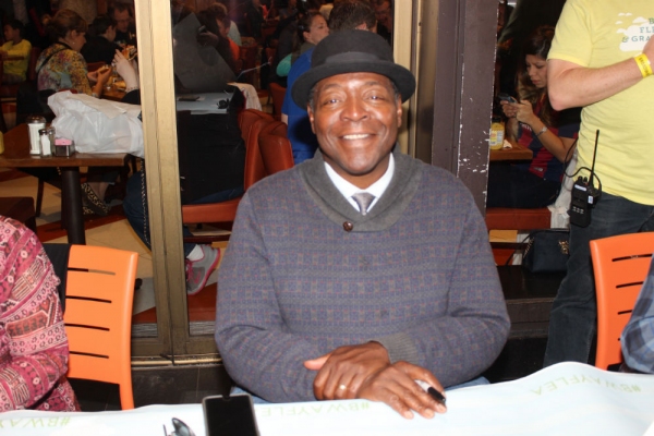 Photo Coverage: Take a Stroll through the BC/EFA Flea Market with Broadway's Biggest Stars! Image
