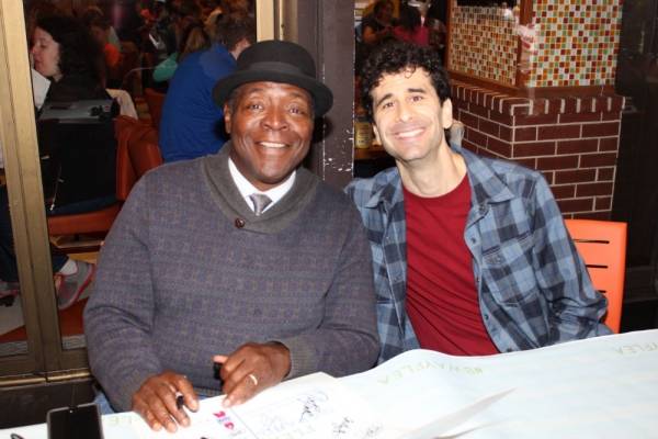 Photo Coverage: Take a Stroll through the BC/EFA Flea Market with Broadway's Biggest Stars! Image