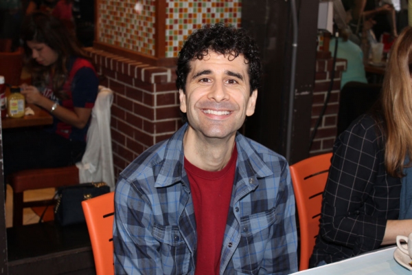 Photo Coverage: Take a Stroll through the BC/EFA Flea Market with Broadway's Biggest Stars! Image