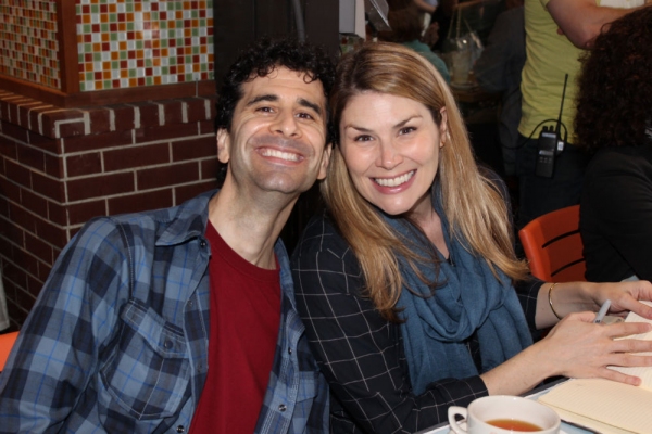 Photo Coverage: Take a Stroll through the BC/EFA Flea Market with Broadway's Biggest Stars! Image