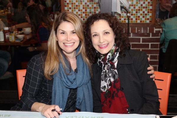 Heidi Blickenstaff and Bebe Neuwirth Photo