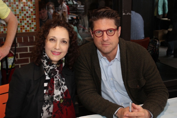 Bebe Neuwirth and Chris Sieber Photo