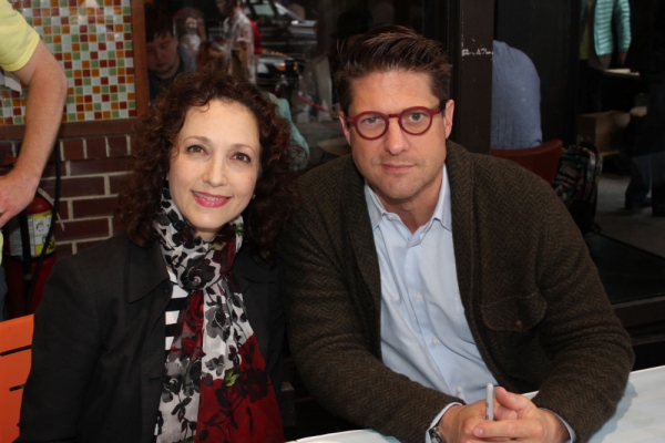 Photo Coverage: Take a Stroll through the BC/EFA Flea Market with Broadway's Biggest Stars! Image