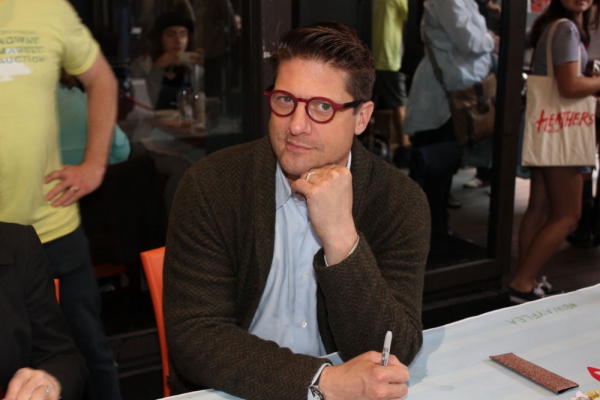 Photo Coverage: Take a Stroll through the BC/EFA Flea Market with Broadway's Biggest Stars! Image