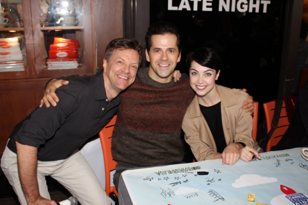 Photo Coverage: Take a Stroll through the BC/EFA Flea Market with Broadway's Biggest Stars! Image