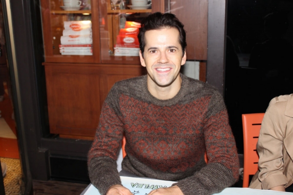 Photo Coverage: Take a Stroll through the BC/EFA Flea Market with Broadway's Biggest Stars! Image