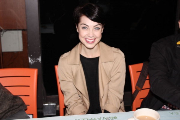 Photo Coverage: Take a Stroll through the BC/EFA Flea Market with Broadway's Biggest Stars! Image