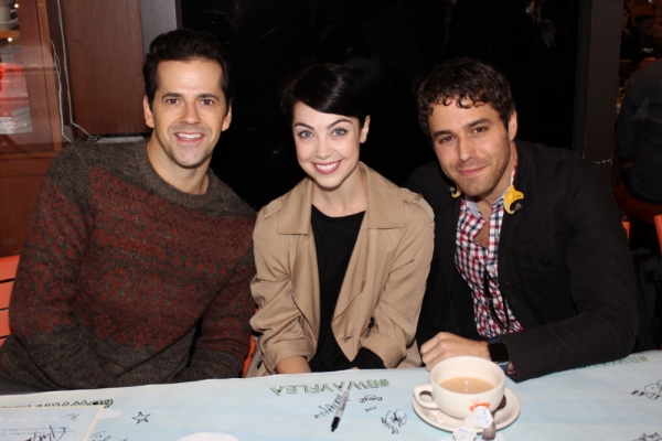 Photo Coverage: Take a Stroll through the BC/EFA Flea Market with Broadway's Biggest Stars! Image