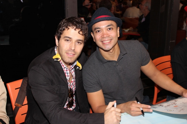 Photo Coverage: Take a Stroll through the BC/EFA Flea Market with Broadway's Biggest Stars! Image