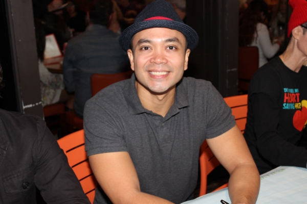 Photo Coverage: Take a Stroll through the BC/EFA Flea Market with Broadway's Biggest Stars! Image