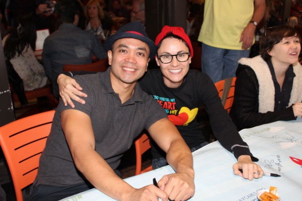 Photo Coverage: Take a Stroll through the BC/EFA Flea Market with Broadway's Biggest Stars! Image