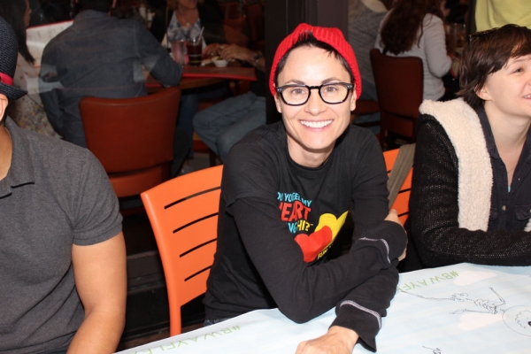 Photo Coverage: Take a Stroll through the BC/EFA Flea Market with Broadway's Biggest Stars! Image