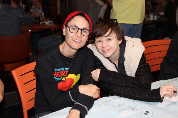 Photo Coverage: Take a Stroll through the BC/EFA Flea Market with Broadway's Biggest Stars! Image