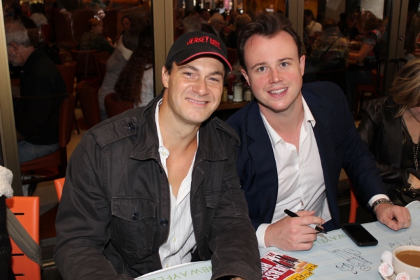 Photo Coverage: Take a Stroll through the BC/EFA Flea Market with Broadway's Biggest Stars! Image