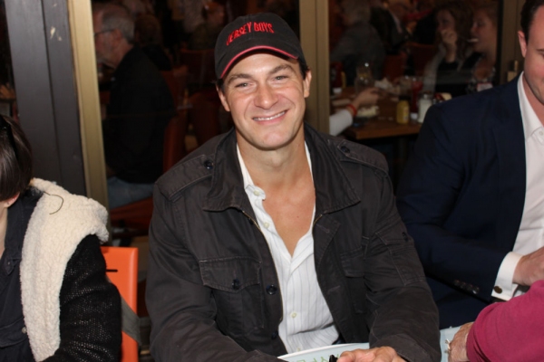 Photo Coverage: Take a Stroll through the BC/EFA Flea Market with Broadway's Biggest Stars! Image