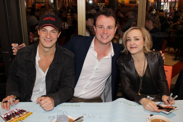 Matt Bogart, Quinn van Antwerp and Geneva Carr Photo