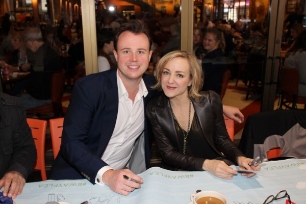 Quinn van Antwerp and Geneva Carr Photo