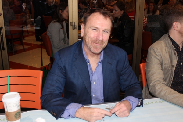 Photo Coverage: Take a Stroll through the BC/EFA Flea Market with Broadway's Biggest Stars! Image