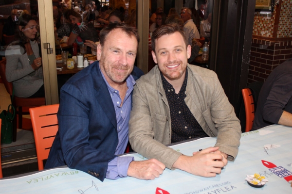 Photo Coverage: Take a Stroll through the BC/EFA Flea Market with Broadway's Biggest Stars! Image