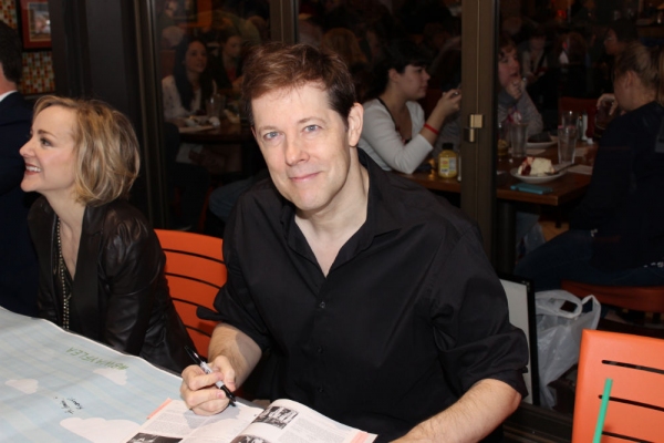 Photo Coverage: Take a Stroll through the BC/EFA Flea Market with Broadway's Biggest Stars! Image