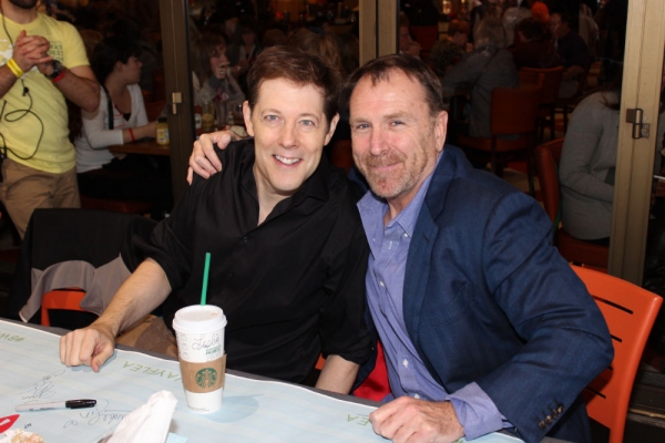 Photo Coverage: Take a Stroll through the BC/EFA Flea Market with Broadway's Biggest Stars! Image