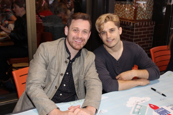 Michael Arden and Andy Mientus Photo
