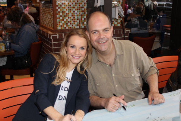 Photo Coverage: Take a Stroll through the BC/EFA Flea Market with Broadway's Biggest Stars! Image
