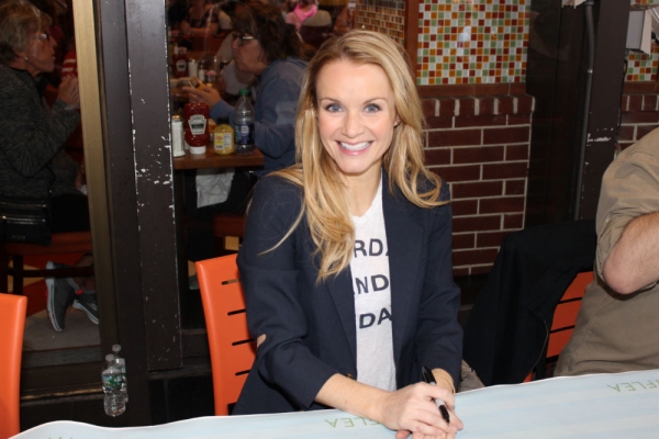 Photo Coverage: Take a Stroll through the BC/EFA Flea Market with Broadway's Biggest Stars! 