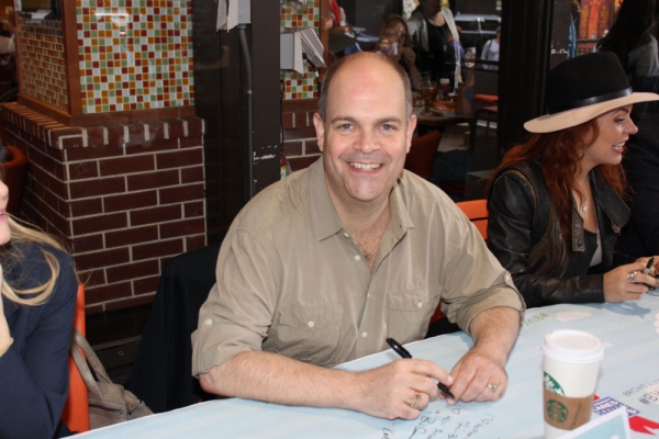 Photo Coverage: Take a Stroll through the BC/EFA Flea Market with Broadway's Biggest Stars! Image