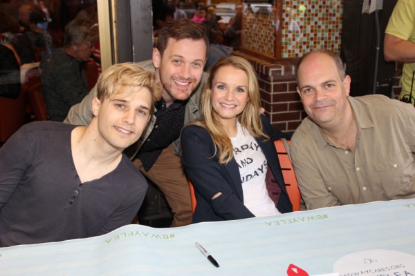 Photo Coverage: Take a Stroll through the BC/EFA Flea Market with Broadway's Biggest Stars! Image