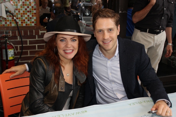 Photo Coverage: Take a Stroll through the BC/EFA Flea Market with Broadway's Biggest Stars! Image